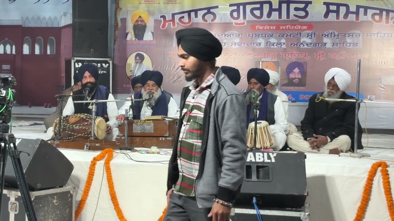 Nagar Kirtan Anandpur sahib to dena sahib 