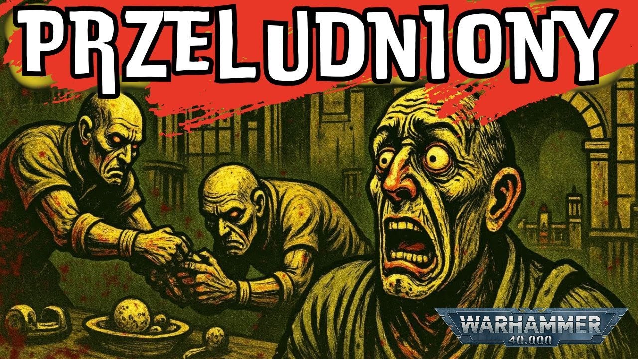 Prawdziwe życie na Ziemi w Warhammerze 40K — mrok, przemoc i brutalna codzienność #warhammer40k
