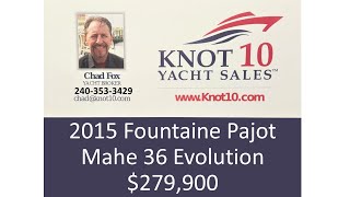 2015 Fountaine Pajot Mahe 36 Evolution