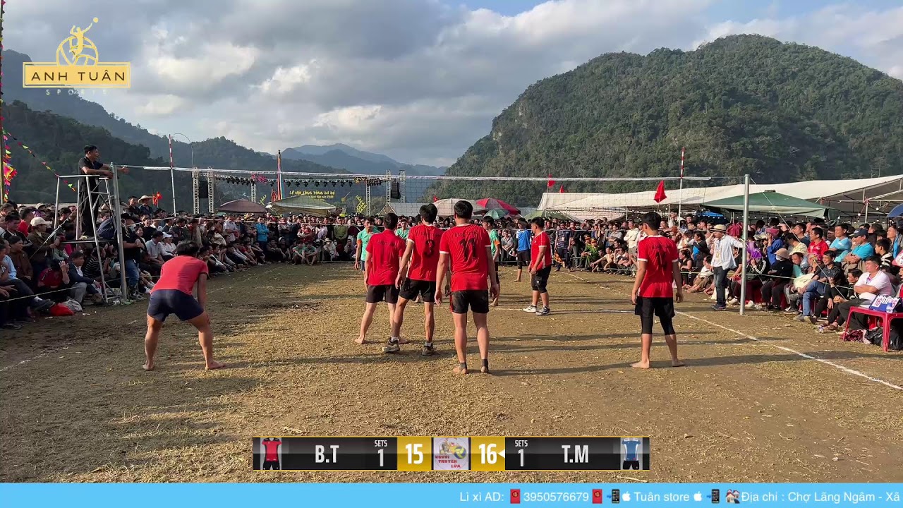 Trực tiếp:// Giải bóng chuyền Hội Xuân Xã Phúc Lộc năm 2026