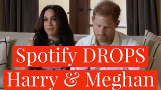 Spotify CANCELS Archetypes and DROPS Deal with Prince Harry \& Meghan Markle! Massive Sussex Failure