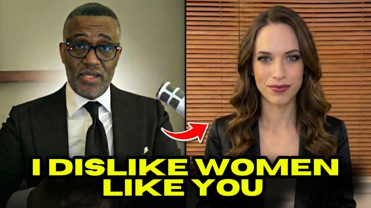 Kevin Samuels Destroys Entitled Feminist Who Thinks Women Doesn’t Need Men