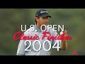 2004 U.S. Open: Final Round, Back Nine