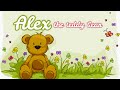 Sleep Meditation for Children | ALEX THE TEDDY BEAR | Sleep Story for Kids