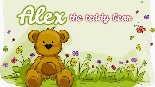 Sleep Meditation for Children | ALEX THE TEDDY BEAR | Sleep Story for Kids