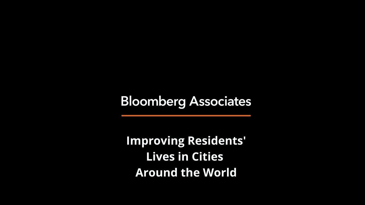 Improving Residents' Lives in Cities Around the World