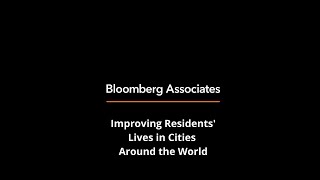 Improving Residents' Lives in Cities Around the World