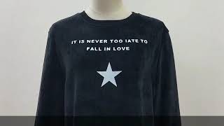 【GOLDJAPAN 大きいサイズ専門店】裏起毛フェイクレイヤードベロアチュニック 　3L-5L