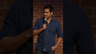 Open mic standup comedy