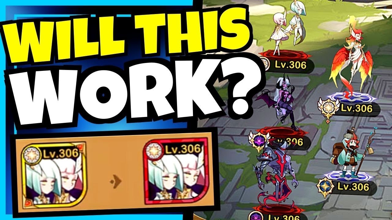 TIME TO BE A GOD!!! [AFK ARENA] YouTube