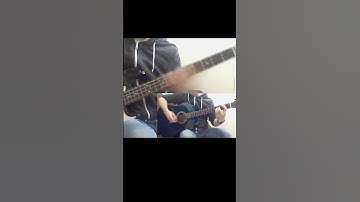 Nirvana - Lounge Act (Bass & Guitar Acoustic Cover) #music #bass #grunge  #kurtcobain #coverbass