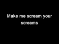 Muse - Showbiz (with lyrics)