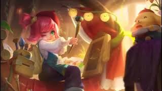 Moon Artist Chang'e Purin Livewallpaper MLBBxSanrio
