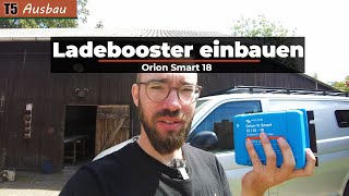 Installing a Victron charging booster - Orion Smart 12/12 - VW T5