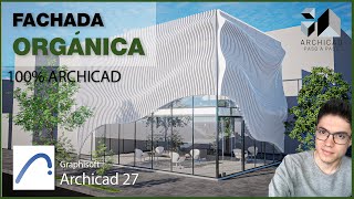 Modelado Avanzado de Fachadas | Guía Completa | Archicad 27 | 2024 🗼