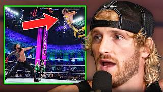Logan Paul Admits Wrestling Is "BRUTAL"