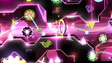 [Geometry Dash] ShockWave [Medium Demon] by Filaret & more