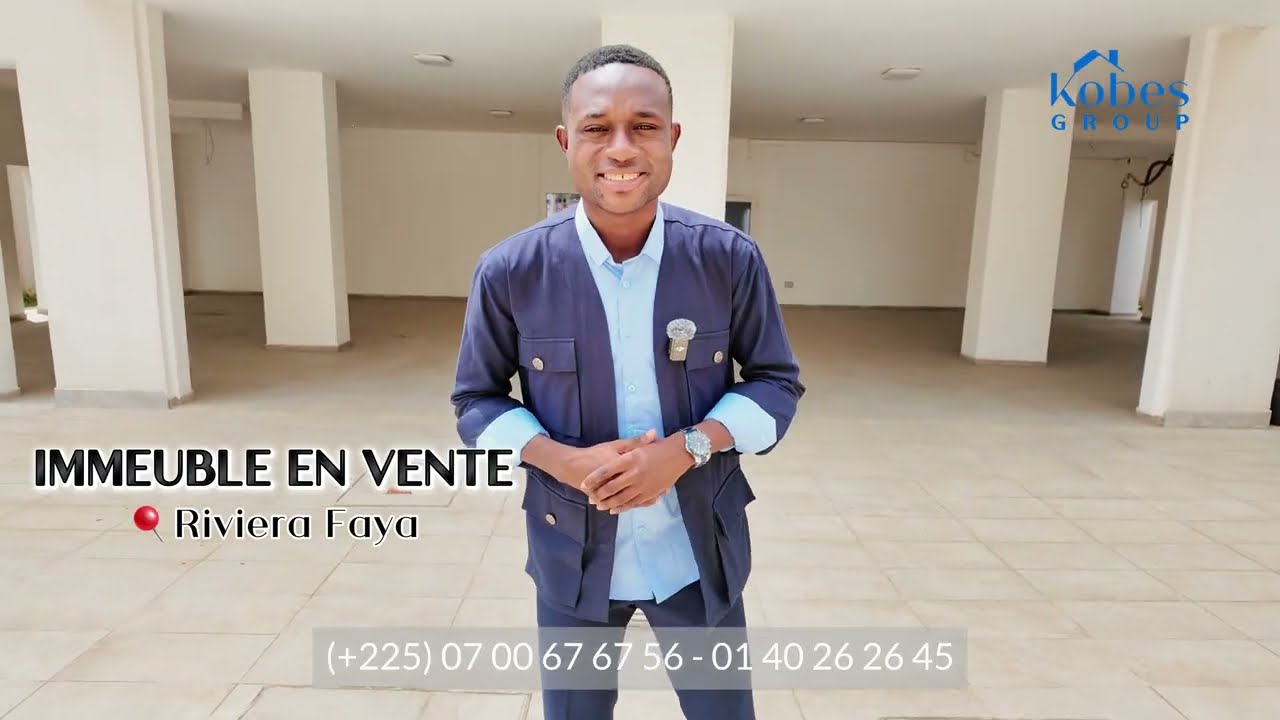 IMMEUBLE EN VENTE | Abidjan, Cocody faya (génie 2000)