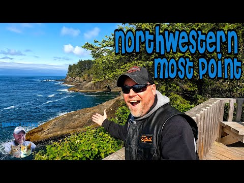 The Edge of Beauty ~ Cape Flattery @ Neah Bay to Northwestern Most Point