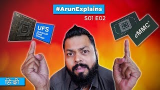 Smartphone Storage Type Explained
