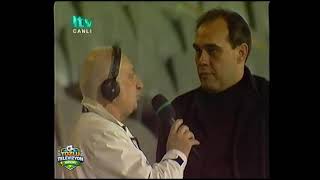 Beşiktaş 4 Ankaragücü 0 - 2000-2001 Sezonu 1. Lig 23. Hafta Maçı 04.03.2001