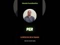 El truco del PER que nadie te dice #innovacionfinanciera #trading #energia #pequenoshabitos