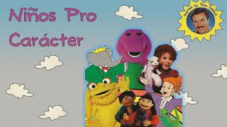 Niños Pro Carácter (Kids for Character) [Spanish] [1996] - 1997 VHS Release [LOST MEDIA]
