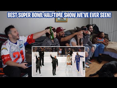Pepsi Super Bowl LVI Halftime Show! ENERGETIC REACTION! | THIS IS ONE FOR THE BOOKS!!!