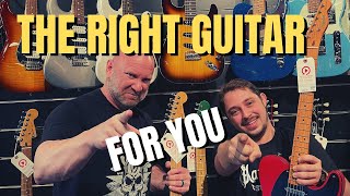 How to Choose the Best Guitar for You