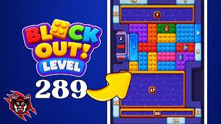 Block Out Level 289 Super Hard Game Walkthrough