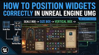The Right Way to Position Widgets in Unreal Engine