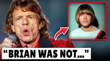 At 81, Mick Jagger Finally SPEAKS OUT On Brian Jones..
