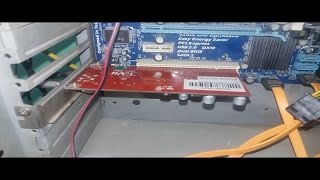 شرح تركيب كارت الستالايت وتعريفه على الجهاز وتثبيت برنامج الدى فى بى فيور 5.1 screenshot 1