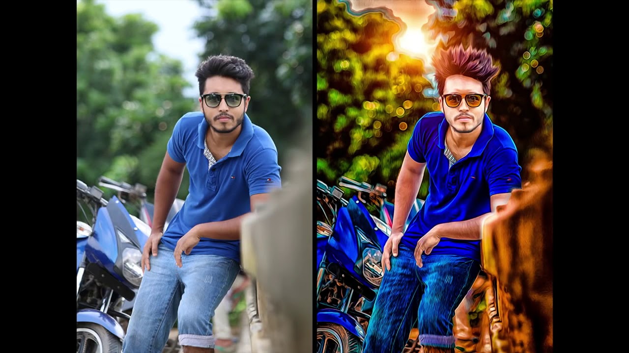 Like Cb Editing With Light Effect In Photoshop  | Photoshop   Tutorials