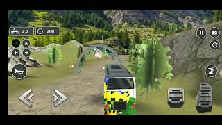 Offroad Bus simulator games 3D Android game Play video. screenshot 2
