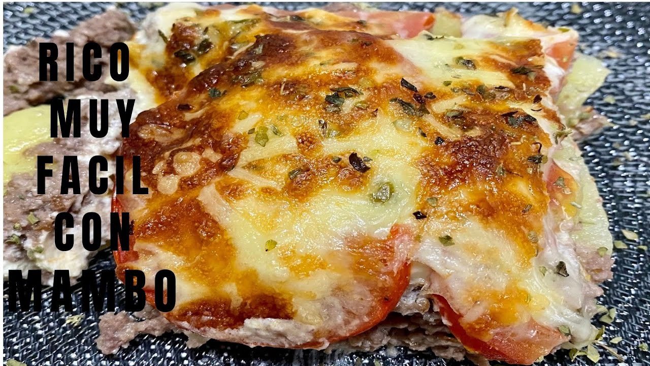 GRATINADO DE TERNERA PICADA EN MAMBO!!