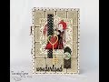 Stamperia Alice In Wonderland Scrapbook Mini Album