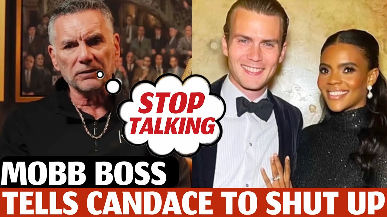 BREAKING NEWS! New York Mob Boss Tells Candace Owens To Stop Investigating Charlie Kirk's Death