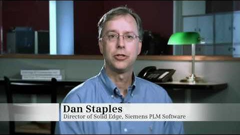 Dan Staples introduces Solid Edge ST3