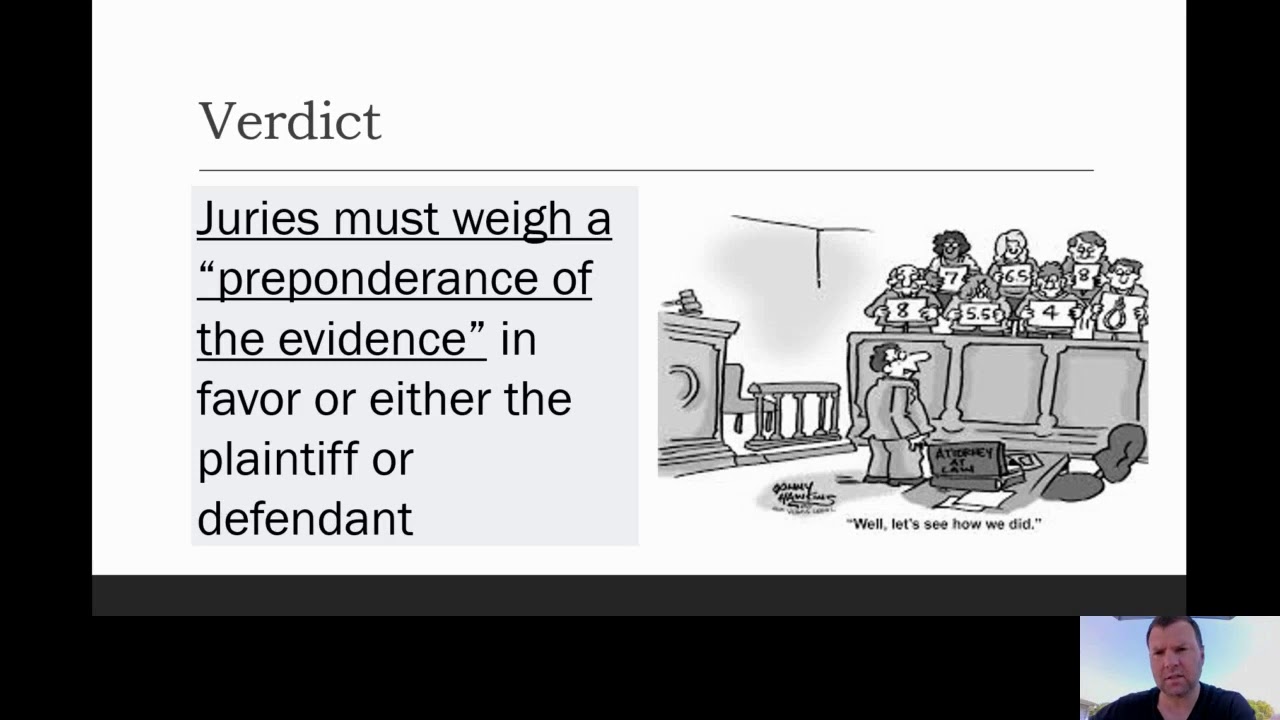 Civil and Criminal Procedures