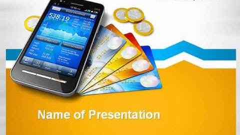 Mobile Banking PowerPoint Template