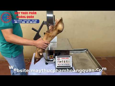 Video MÁY CƯA CHÂN BÒ, MÁY CƯA XƯƠNG ĐỘNG VẬT, CƯA THỊT ĐÔNG... - youtube