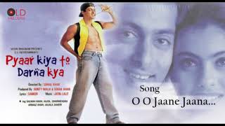 Song - o jaane jaana movie pyaar kiya to darna kaya(1998) directer
sohail khan producer bunty walia, khan, vashu bhagnani writer khan...