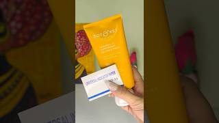Tested the Dot & Key Vitamin C + E Face Wash and let’s see the result #viral #skincare #trending