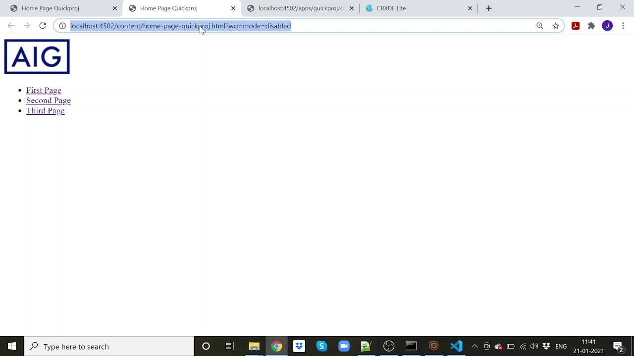 Include client Libraries to page - YouTube