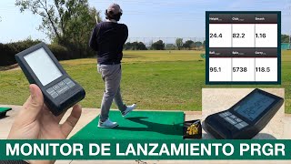 Monitor de Lanzamiento PRGR: UNBOXING, OPINIÓN y COMPARACIÓN con el FLIGHTSCOPE MEVO