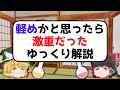 軽めかと思ったら激重だったゆっくり解説