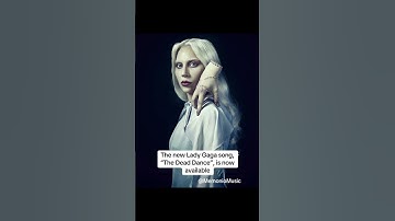 #LadyGaga #TheDeadDance #LittleMonsters #Wednesday #Gaga