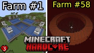 Building the absolute best farms for Hardcore Minecraft. #3