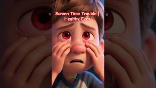 Too Much Screen Time #usa#youtubeshorts#healthyeyes#eyecare#screentime#healthyhabits#uk#shorts#viral